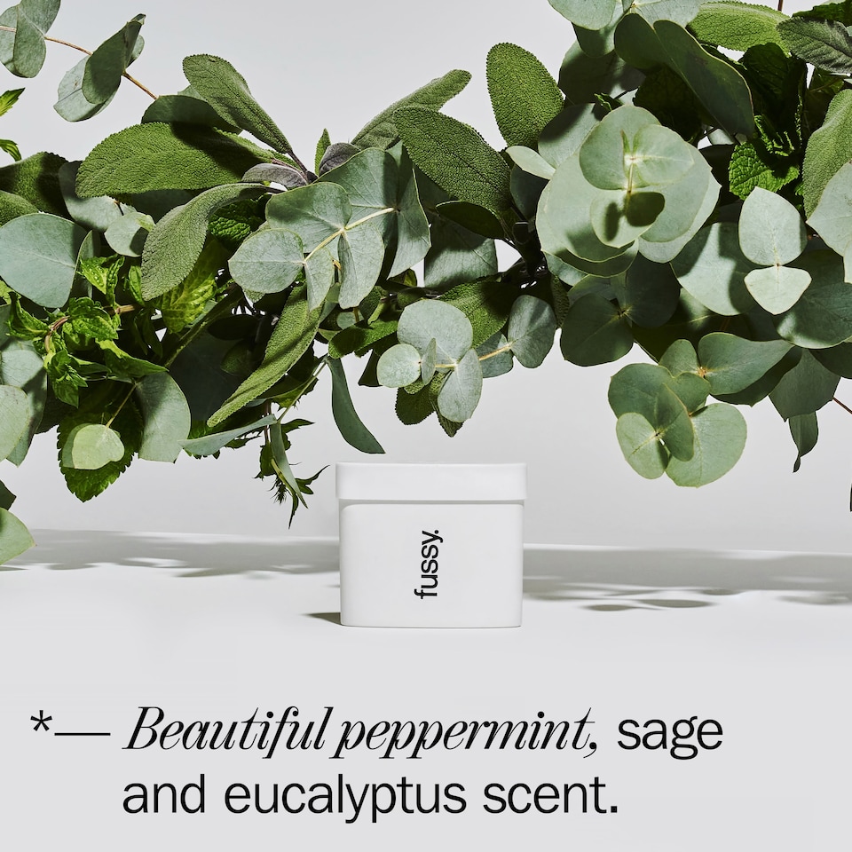 image 1 of Fussy Natural Deodorant Refill Wavy Days 40g