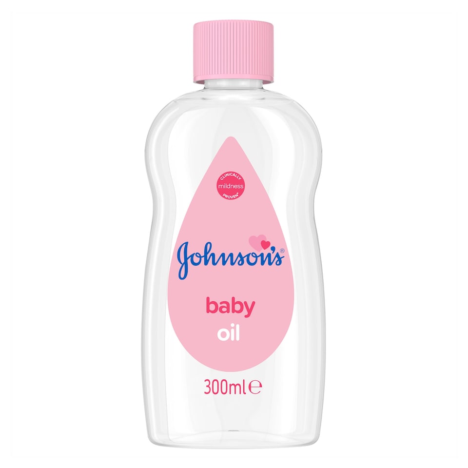 Johnson's Baby Oil 300Ml