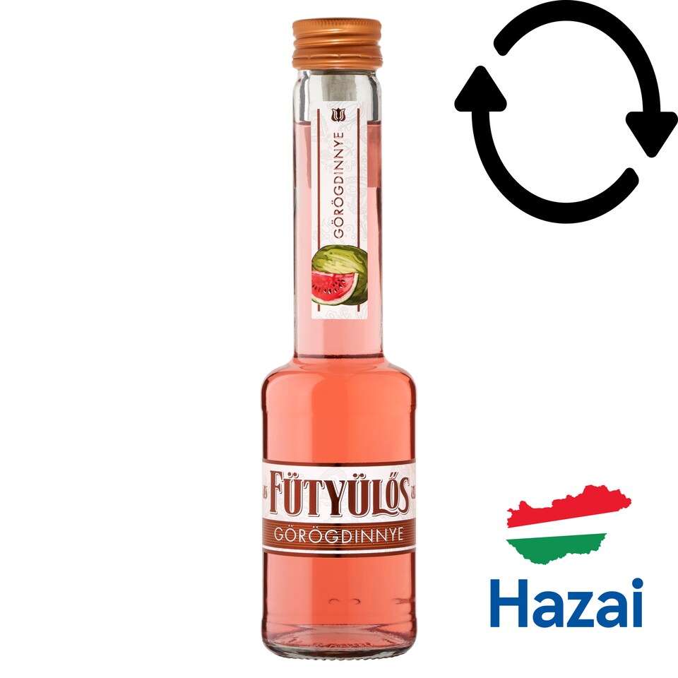 Fütyülős görögdinnye ízű likőr 24,5% 0,2 l  1. kép