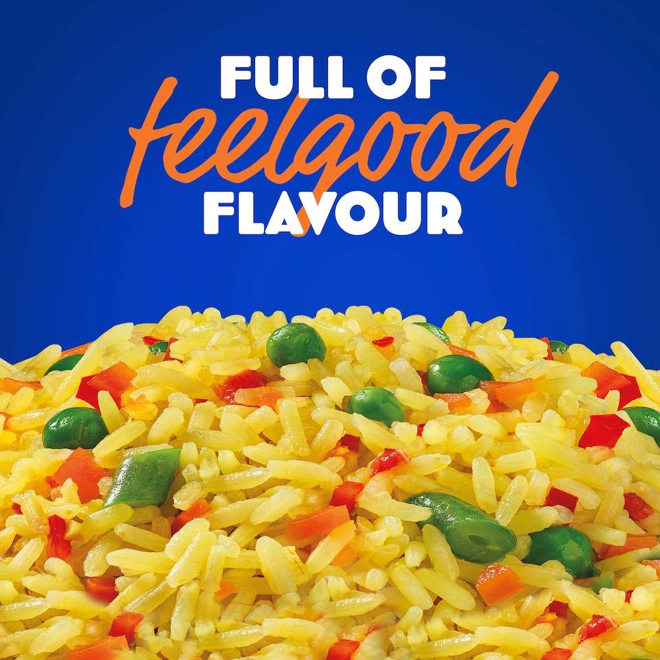 image 1 of Batchelors Super Rice Golden Quick Cook 90G