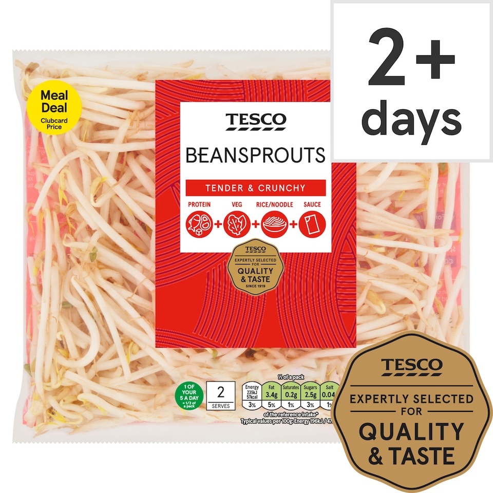 Tesco Beansprouts 300G