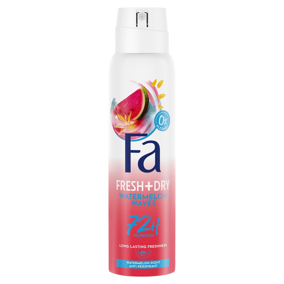 Fa Fresh+Dry Watermelon Waves antiperspirant 150ml