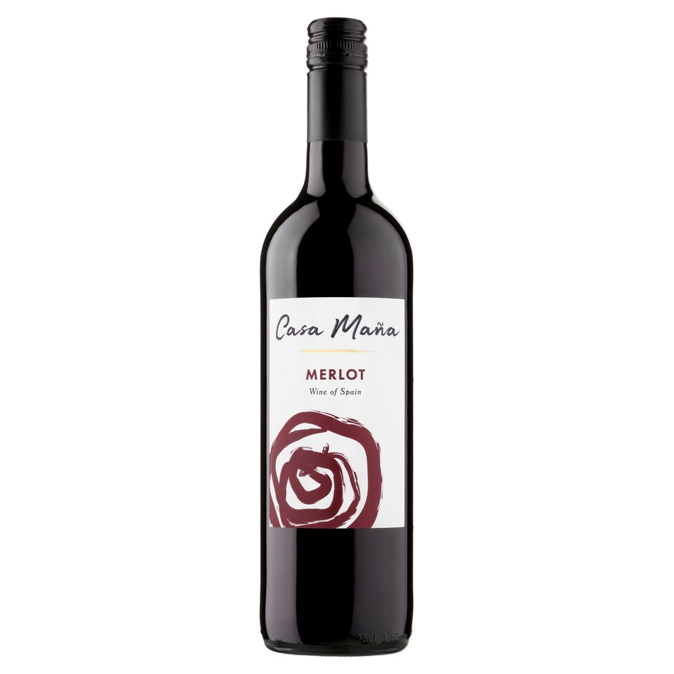 Casa Maña Merlot Semi-Dry Red Wine 13% 750 ml