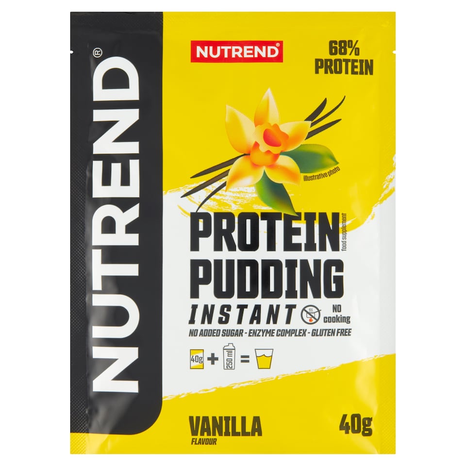 Obrázek 1 pro produkt Nutrend Protein pudding příchuť vanilka 40g