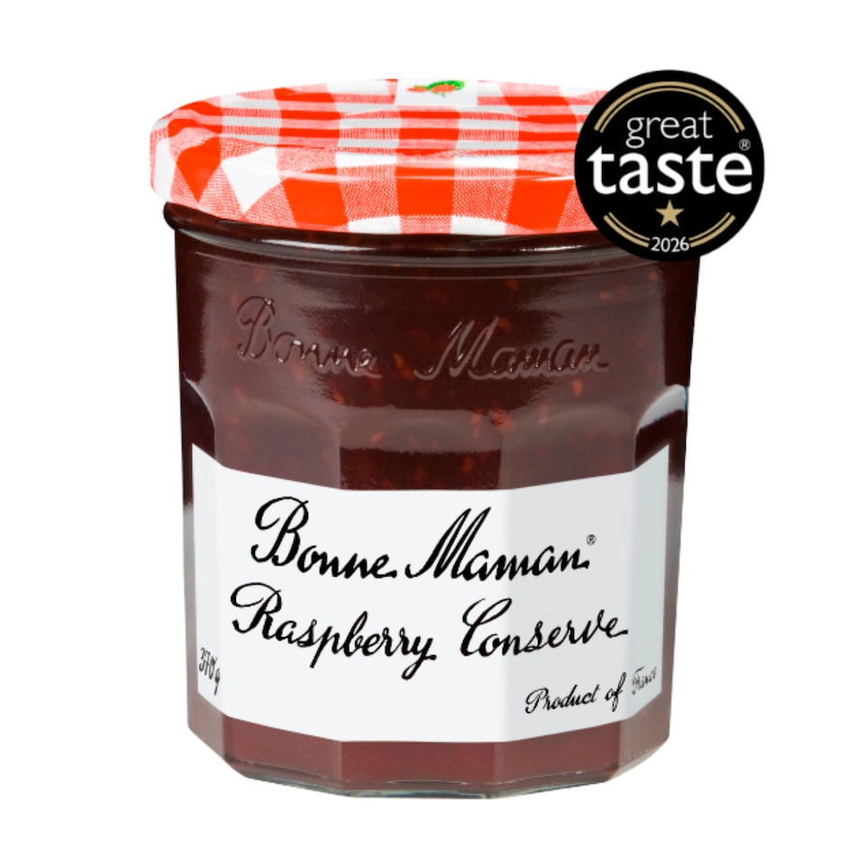 image 1 of Bonne Maman Raspberry Conserve 370G