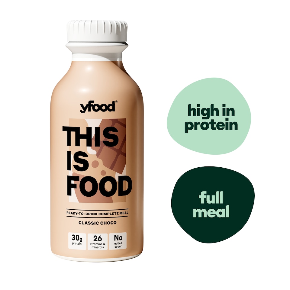 image 1 of Yfood Ready-To-Drink Complete Meal - Classic Choco 500ml