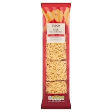 Tesco Fine Egg Noodles 250G