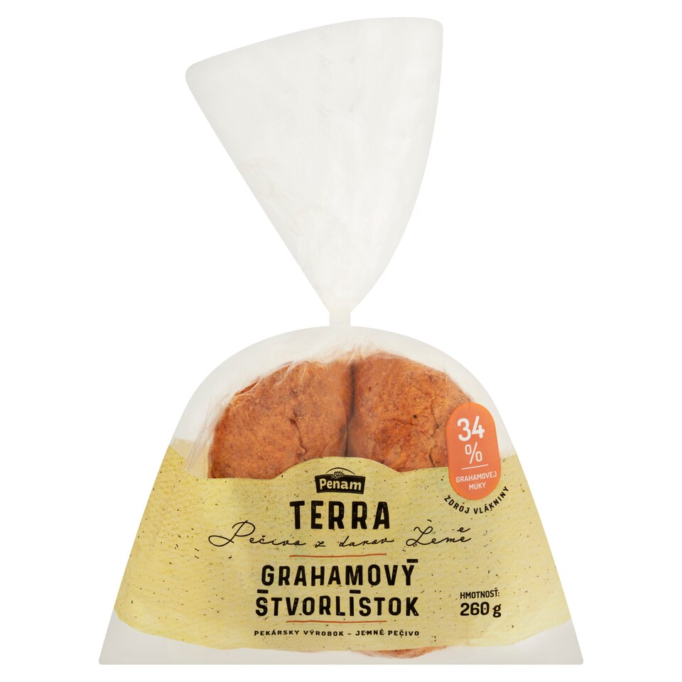 obrázok 1 z Penam Terra grahamový štvorlístok 260 g