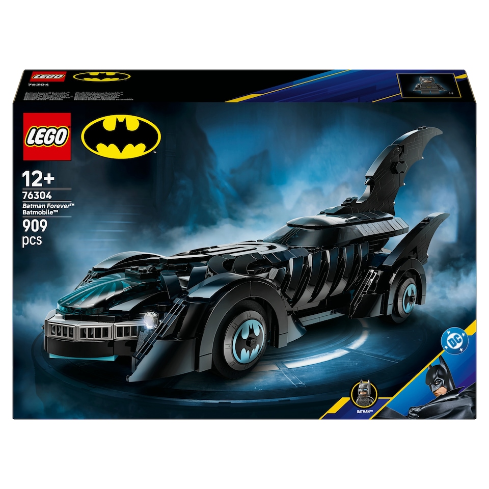 Obrázek 1 pro produkt LEGO DC Batman 76304 Batman navždy Batmobil