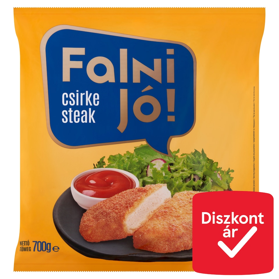 Falni Jó! csirke steak 700 g   1. kép