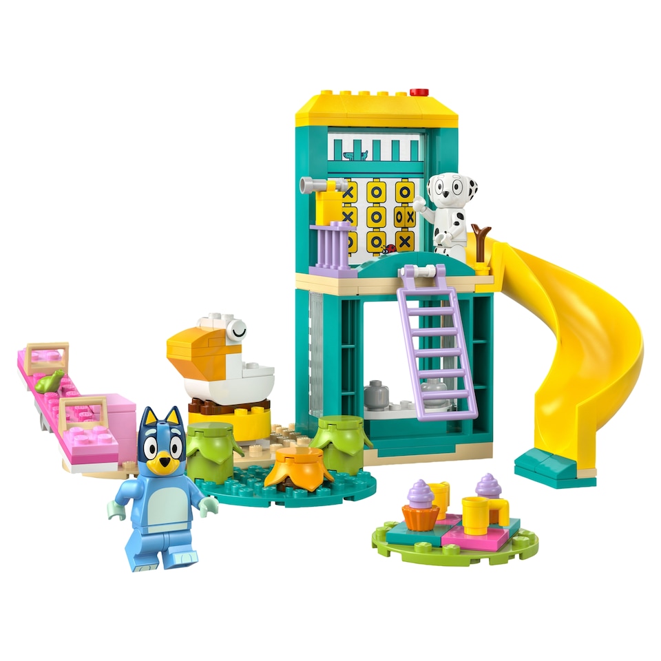 obrázok 1 z LEGO Bluey 11201 Bluey, Chloe a zábava na ihrisku