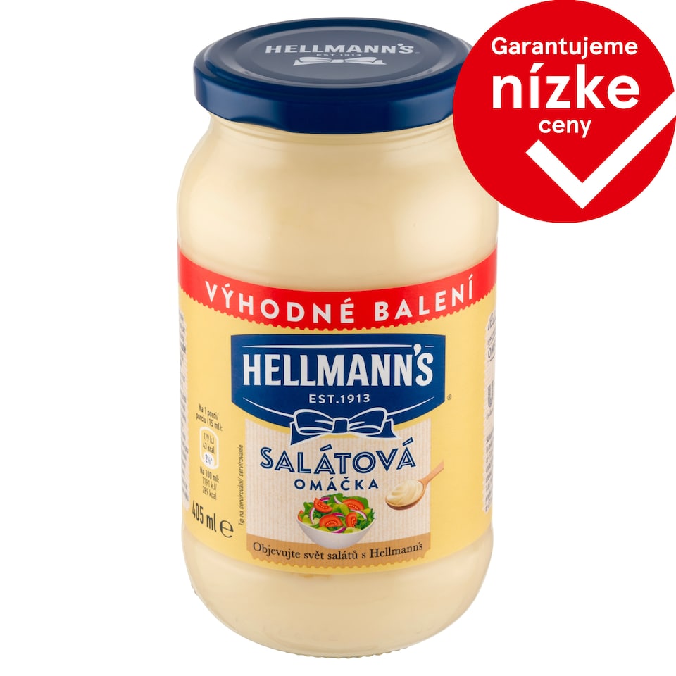 Hellmann's Šalátová omáčka 405 ml