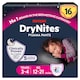 image 1 of Huggies Drynites Pyjama Pants Girl 3-4 Years 16 Pack