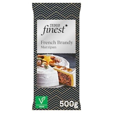 Tesco Finest French Brandy Marzipan 500G