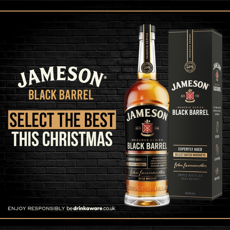 image 1 of Jameson Black Barrel 700ml