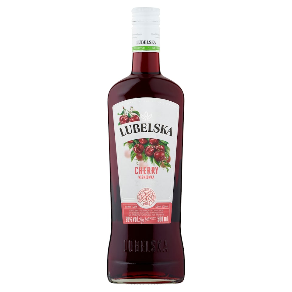 Lubelska Cherry Vodka 500ml