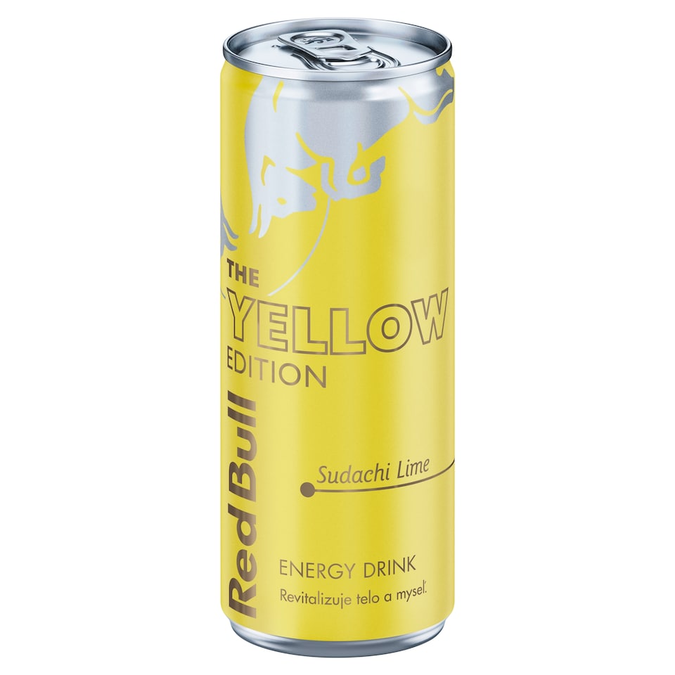 image 1 of Red Bull Energy Drink Yellow Edition 250 ml