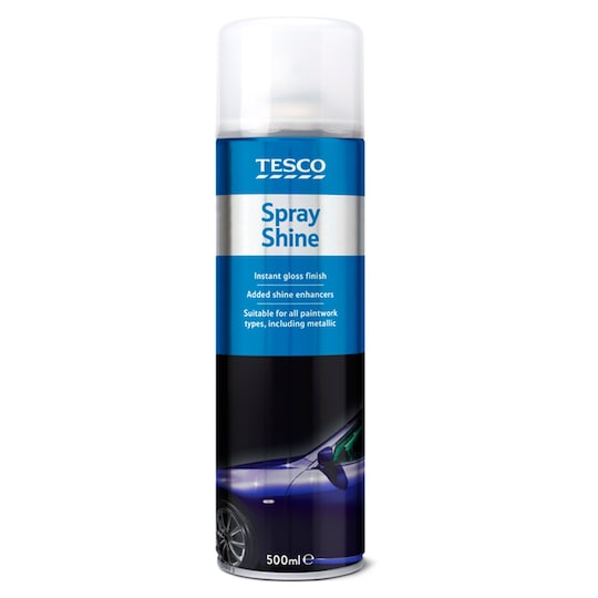 Tesco Spray Shine 500Ml Tesco Groceries