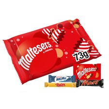 Maltesers & Friends Chocolate Small Selection Pack 73G