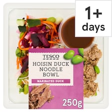 Tesco Marinated Duck Noodle Bowl - Hoisin 250g