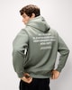 image 1 of F&F Active EVERYHOUR Hooded Sweatshirt in Green