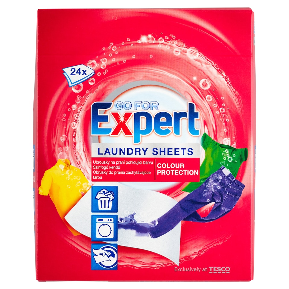 Go for Expert színfogó kendő 24 db