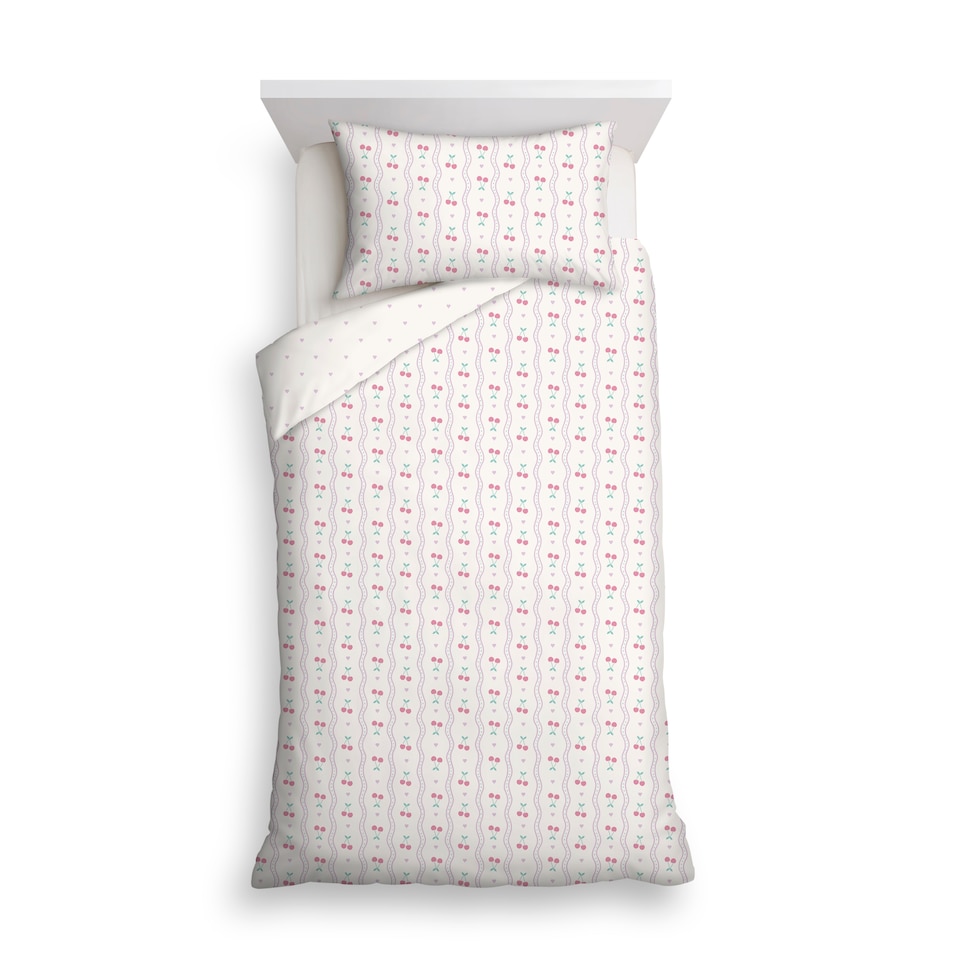 F&F Home Vintage Charm Duvet Set Single 