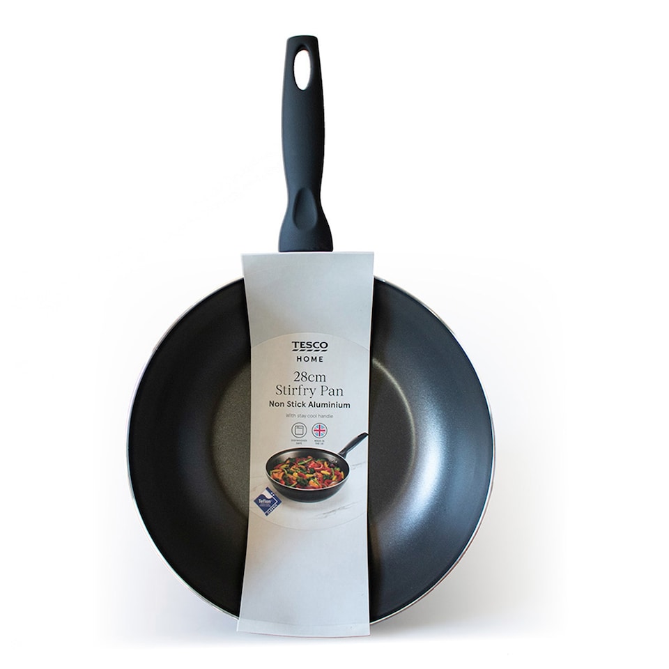 Tesco 28Cm Stirfry