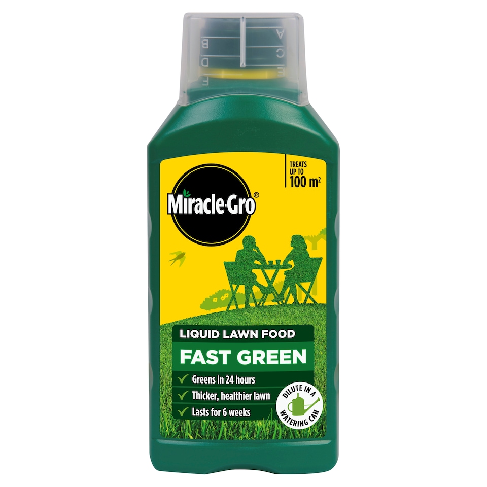 Miracle Gro Fast Green Liquid Lawn Food 1 Litre