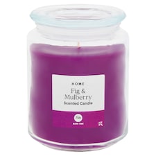 Tesco Scented Candle Fig & Mulberry 490G
