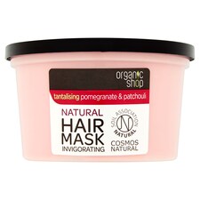 Organic Shop P/gran Patchouli Hair Mask 250ml