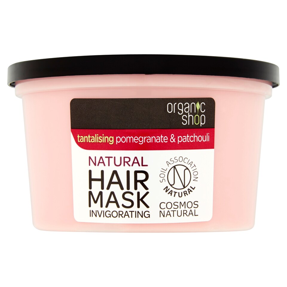 Organic Shop P/gran Patchouli Hair Mask 250ml
