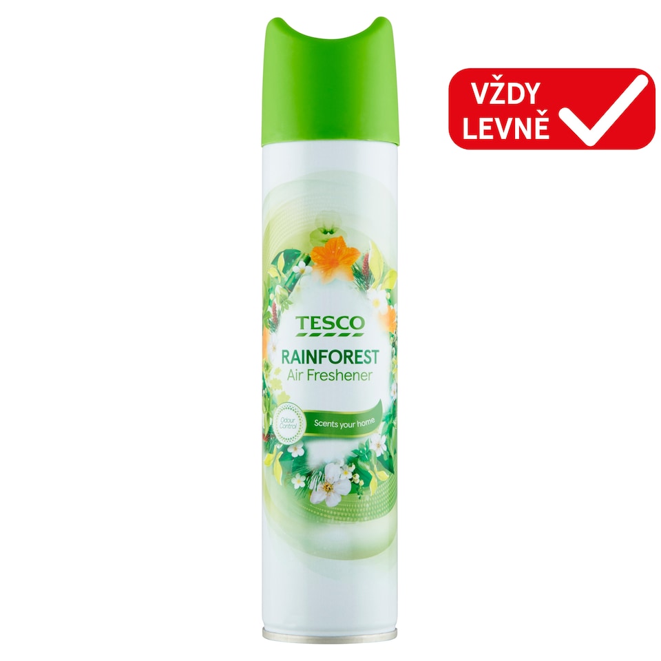 Tesco Rainforest osvěžovač vzduchu 300ml