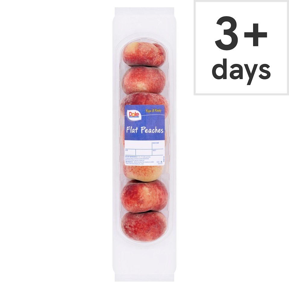 Dole Flat Peaches min 6