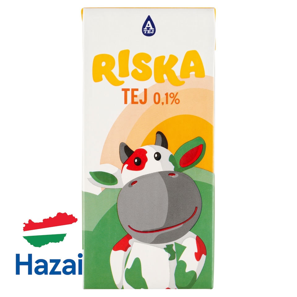 image 1 of Riska UHT Low-Fat Milk 0,1% 1 l