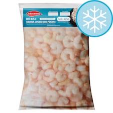  Crown Farms Big Bag Harina Cooked King Prawns Size 41/90 875g