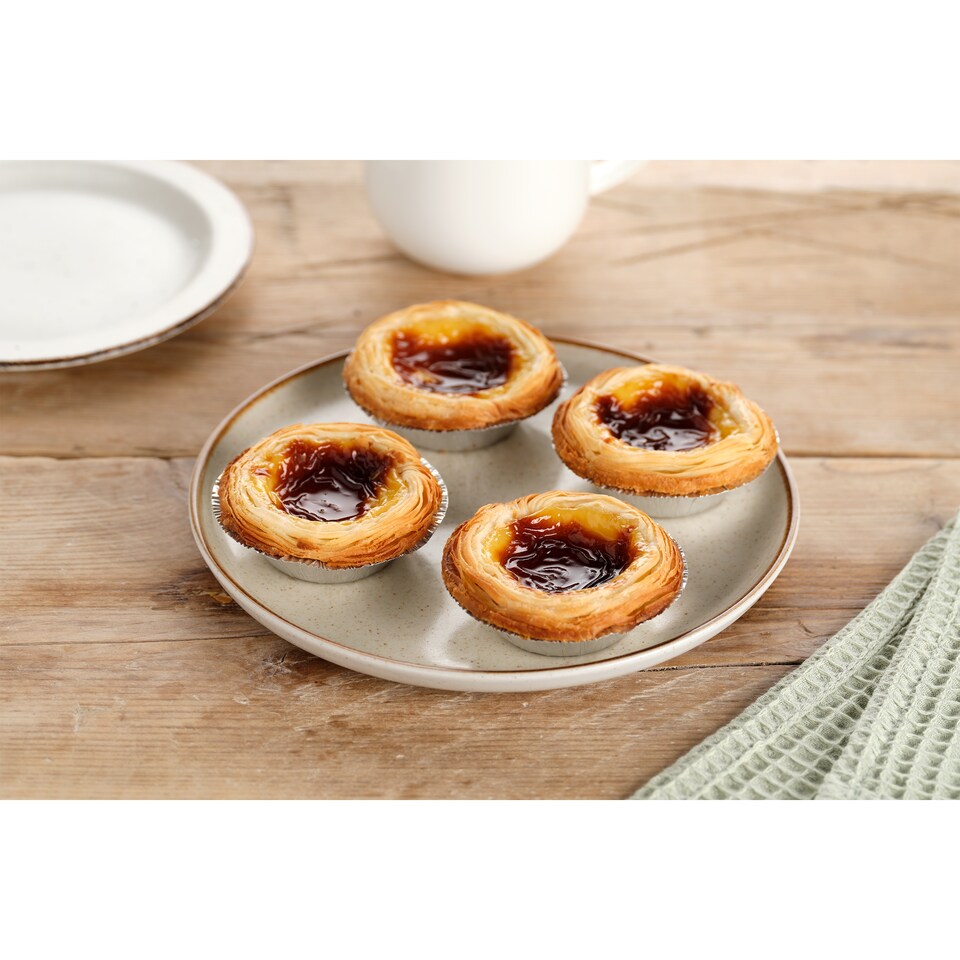 image 1 of Tesco Pastel De Nata 4 Pack