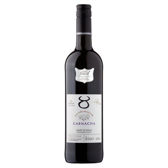 Tesco Finest Garnacha Wine 750Ml Tesco Groceries