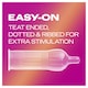 image 5 of Durex Pleasure Me Condoms Ribbed & Dotted Regular Fit 20 Pack