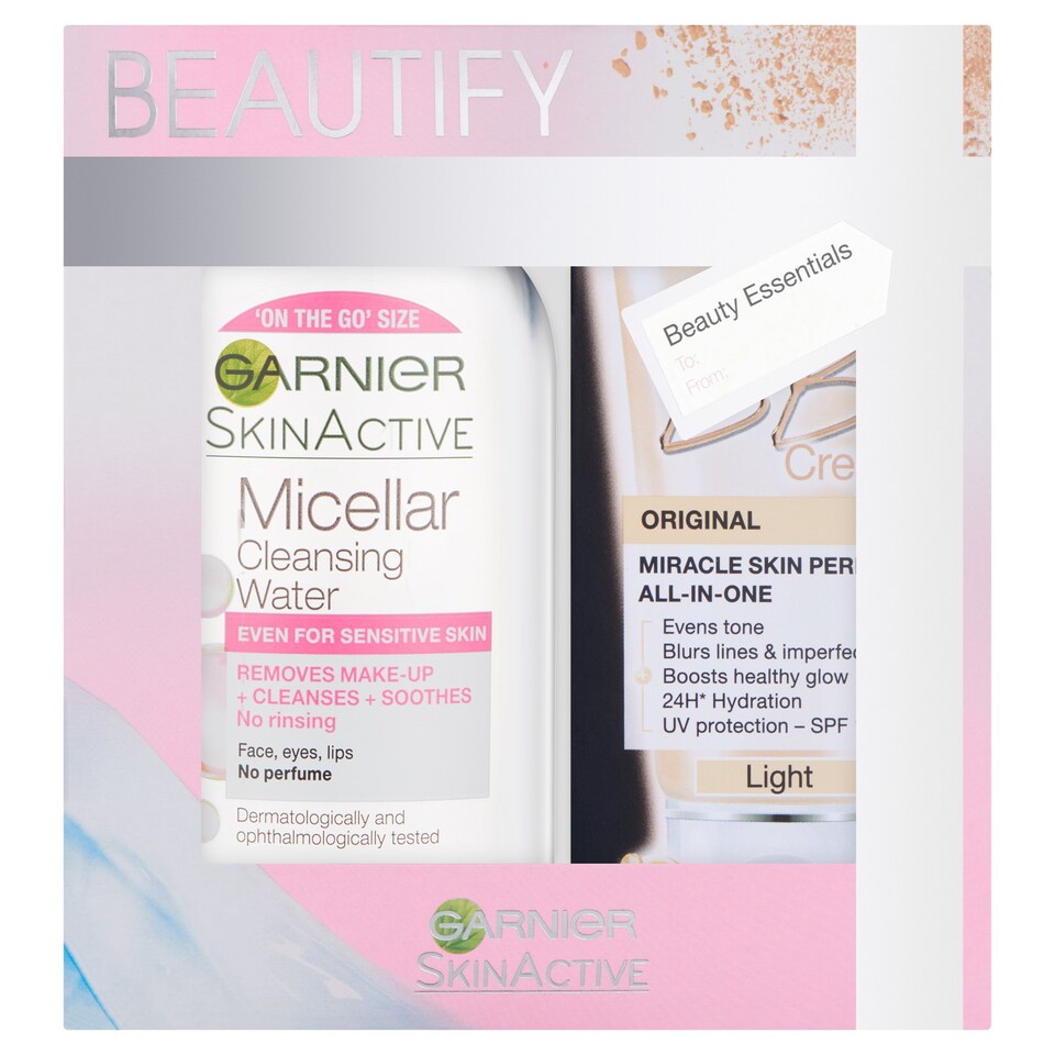 image 1 of Garnier Bb And Micellar Gift Set