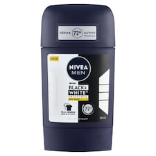 Nivea Black & White Invisible Epic Night Tuhý antiperspirant 50 ml