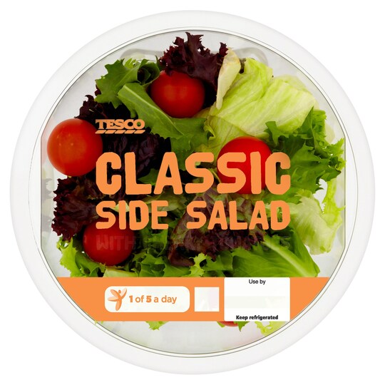 Tesco Classic Salad Bowl 120G Tesco Groceries