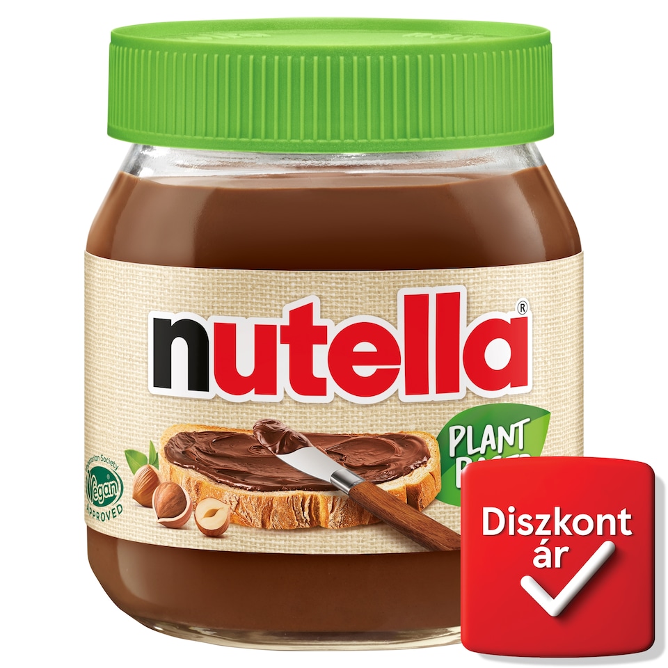 Nutella Plant Based kenhető kakaós mogyorókrém 350 g