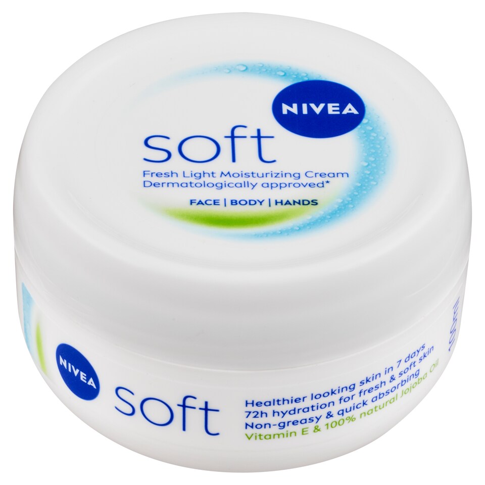 obrázok 1 z Nivea Soft Svieži ľahký hydratačný krém 100 ml
