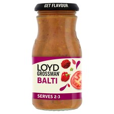 Loyd Grossman Balti Sauce 350G