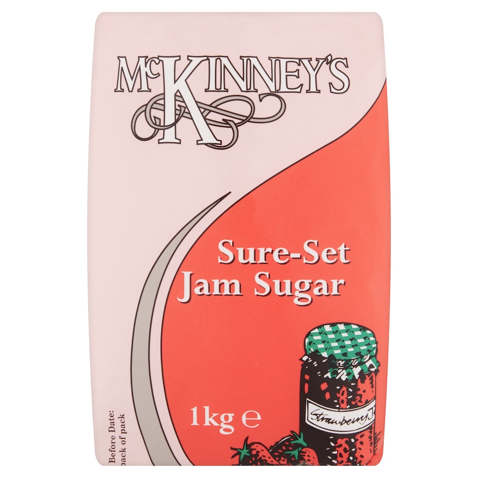 Mckinneys Sure-Set Jam Sugar 1Kg