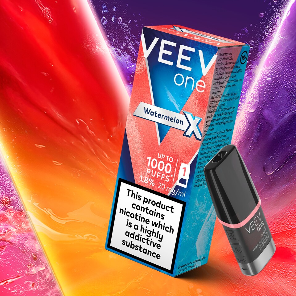 image 1 of VEEV Watermelon X Pod 20mg