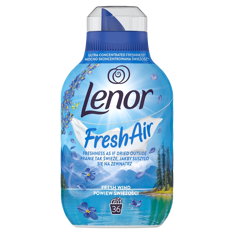 Obrázek 1 pro produkt Lenor Fresh Air Aviváž 36 Praní, Fresh Wind