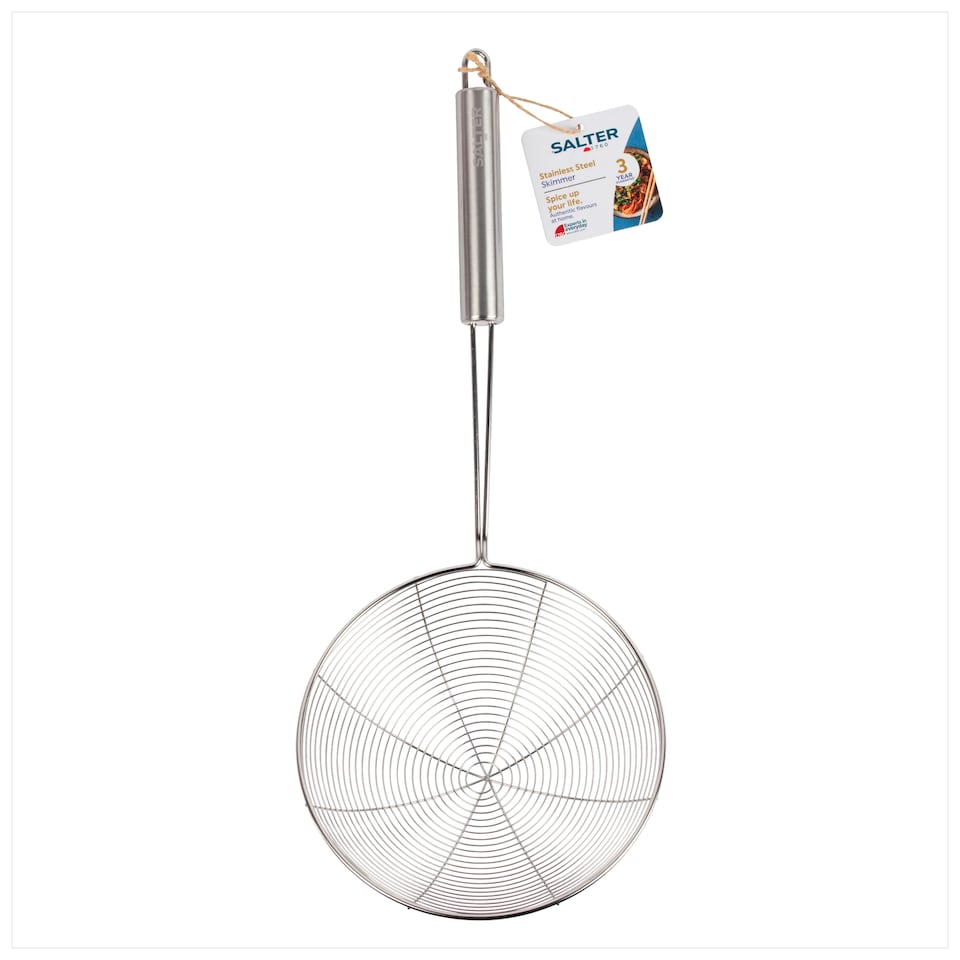image 1 of Salter Stainless Steel Skimmer Large
