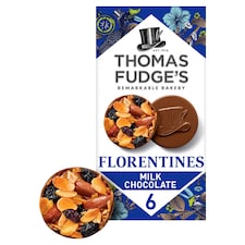 Thomas Fudge's Milk Chocolate Florentine 114g